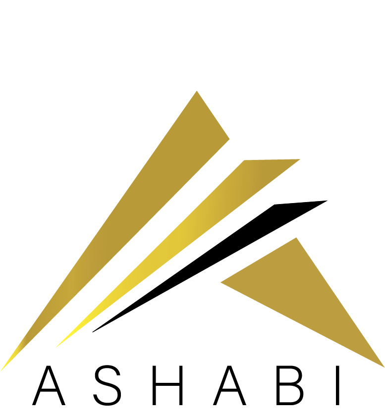 Ashabi Hair Extensions, Luxury Raw and Natural Human Hair logo