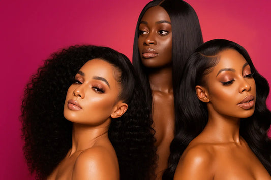 Indian, curly, sraight, wavy luxury ashabi hair extensions