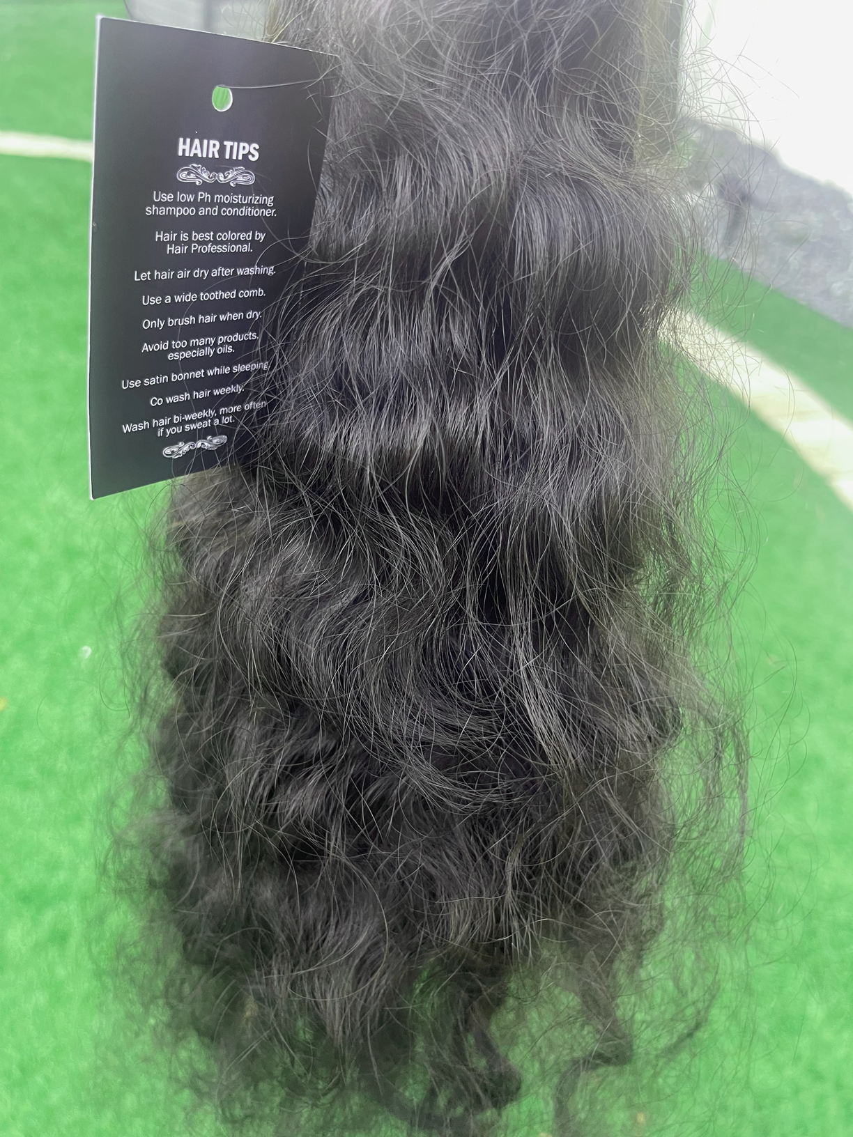 Indian Deepest Curly | Premium 100% Raw Indian Curly Hair by Ashabi - Shop Now!