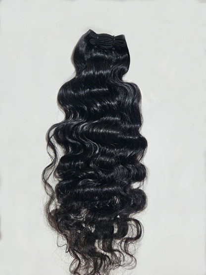 Indian Deepest Curly | Premium 100% Raw Indian Curly Hair by Ashabi - Shop Now!