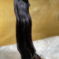 Indian Natural Straight | Ashabi's Indian Natural Wavy/Straight Weft Hair Extensions - Premium Quality, Long-lasting