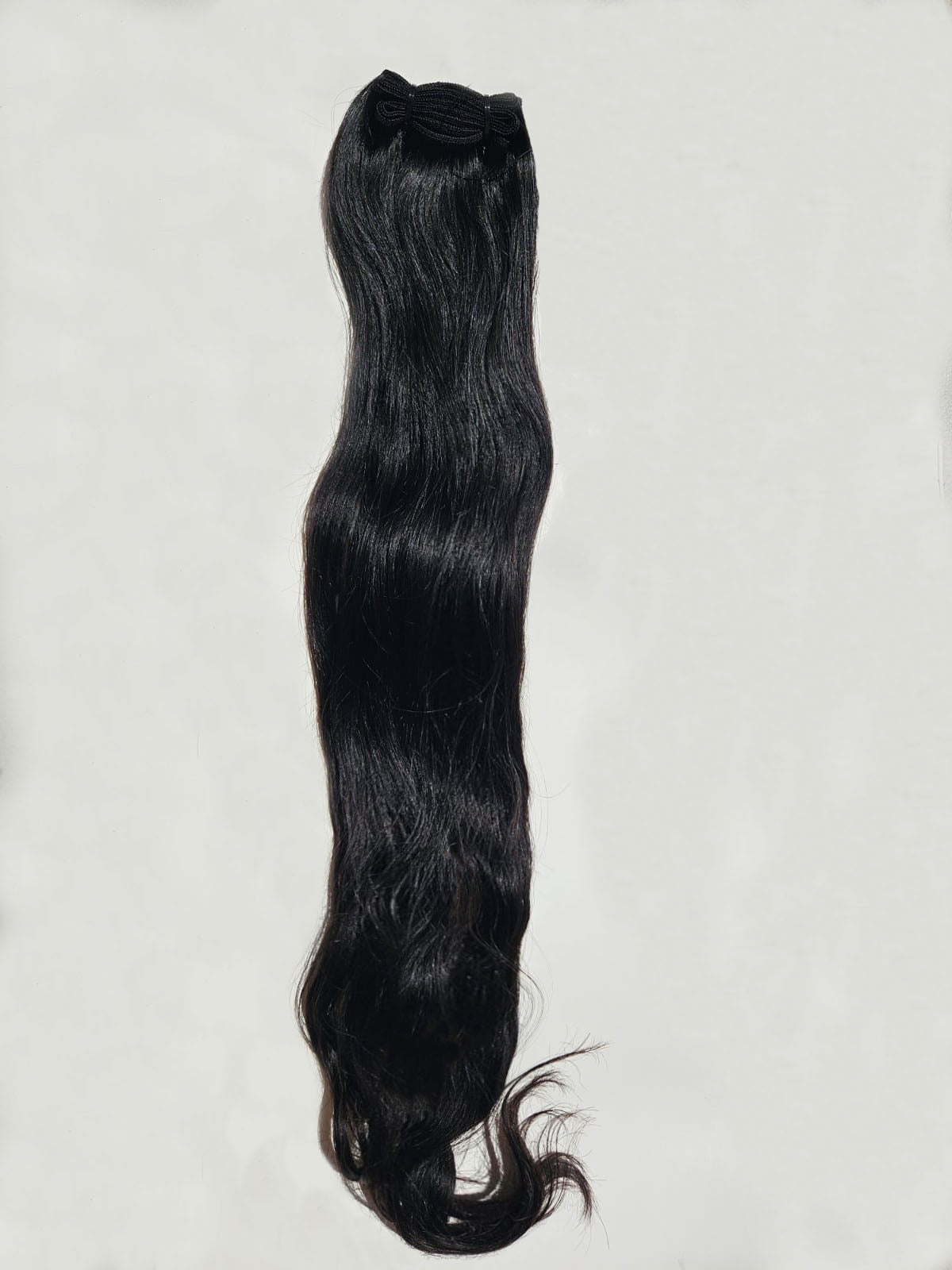 Indian Natural Straight | Ashabi's Indian Natural Wavy/Straight Weft Hair Extensions - Premium Quality, Long-lasting