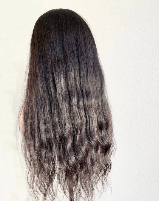 Ashabi raw indian natural wavy hair