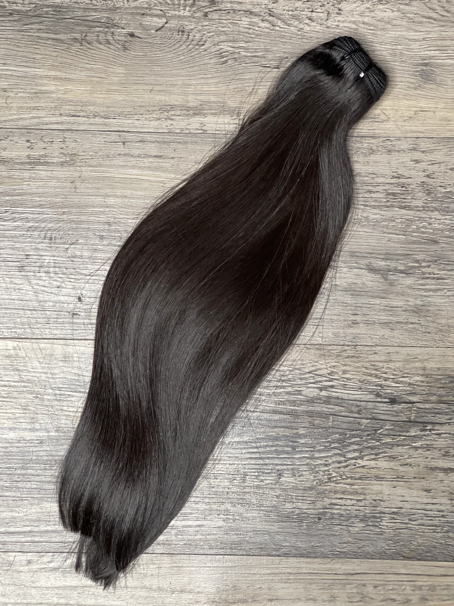 Indian Natural Straight | Ashabi's Indian Natural Wavy/Straight Weft Hair Extensions - Premium Quality, Long-lasting