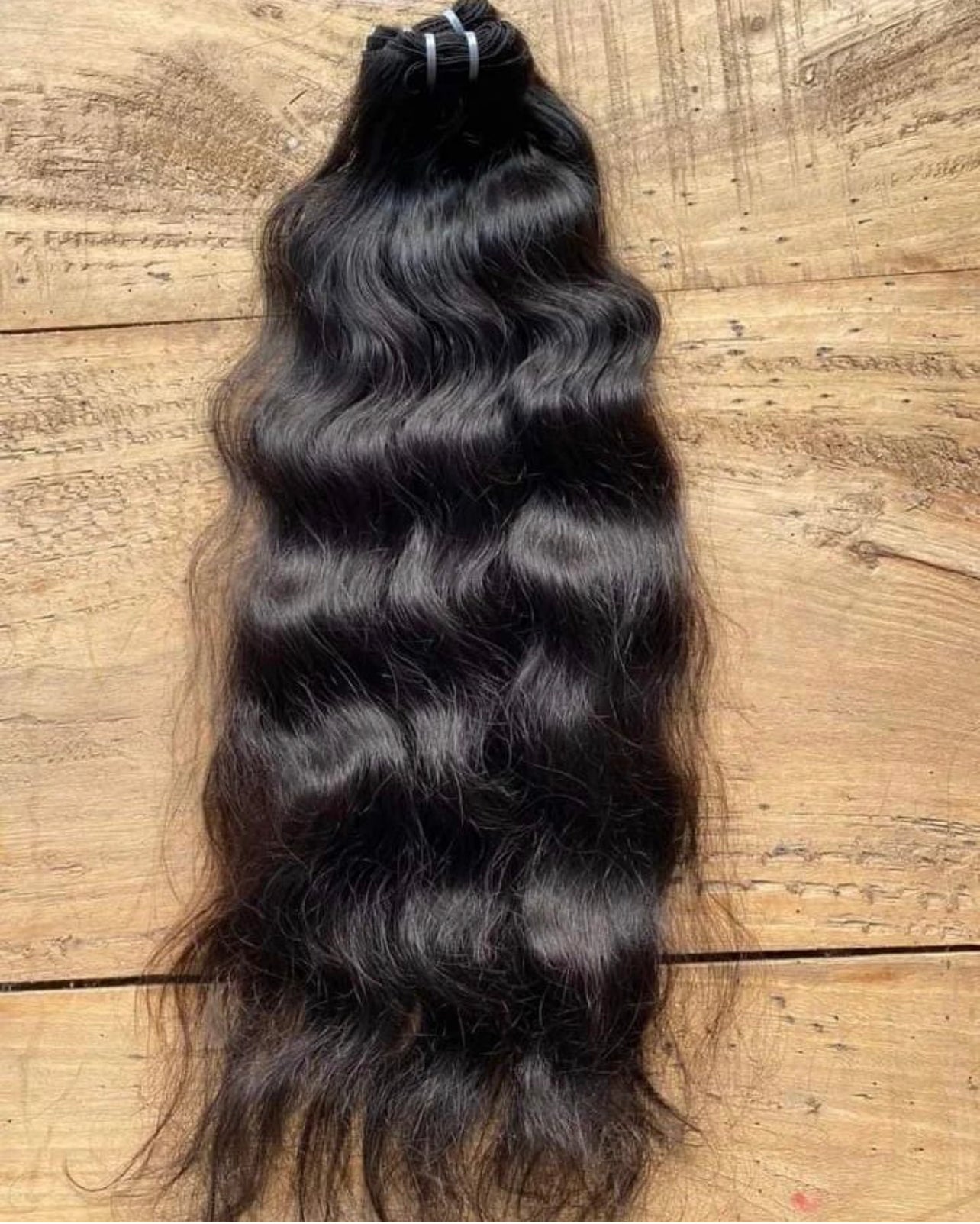 Indian Deep Wavy | Ashabi's 100% Raw Indian Wavy Hair - Natural Texture, Versatile Style